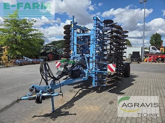 Grada de disco - Lemken - rubin 9/600 kua