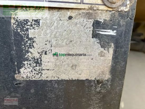 Cisterna -  - schöma vw 26000