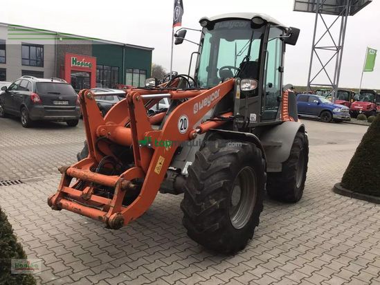 Minicargadora -  - atlas weycor ar530