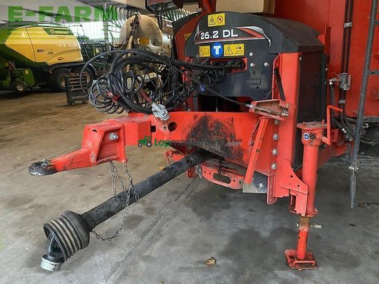 Remolqu esparcidor - Kuhn - profile 26.2 dl