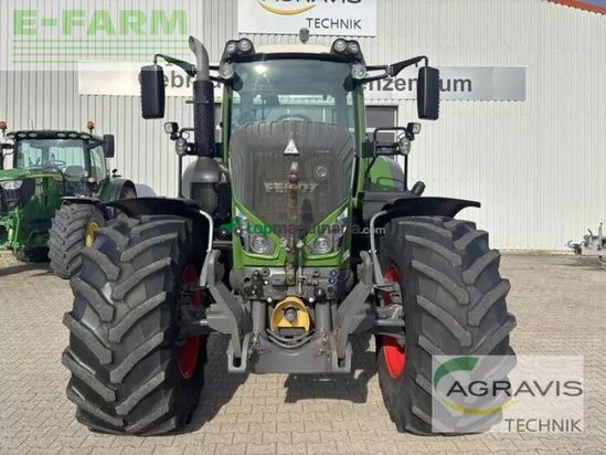 Tractor agrícola - Fendt - 828 vario s4