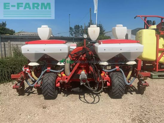 Sembradora monograno mecanica - Kverneland - optima hd 6 rgs telesc