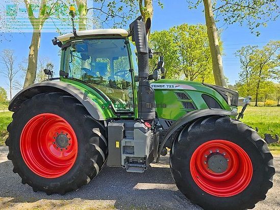 Tractor agrícola - Fendt - 722 s4 profi plus, gps (716 718 720 724)
