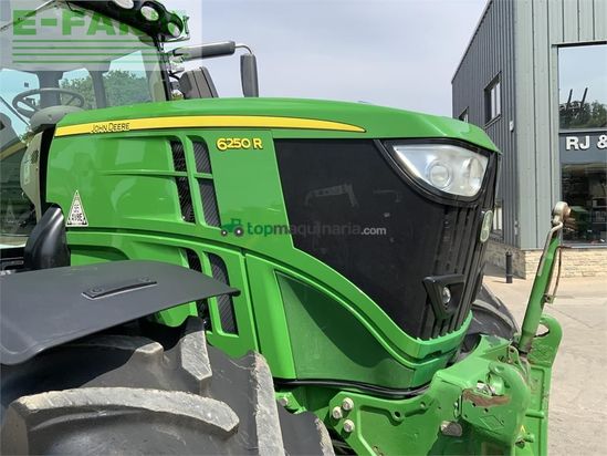 Tractor agrícola - John Deere - 6250r ultimate edition tractor (st27255)