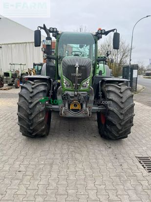 Tractor agrícola - Fendt - 724 vario profiplus