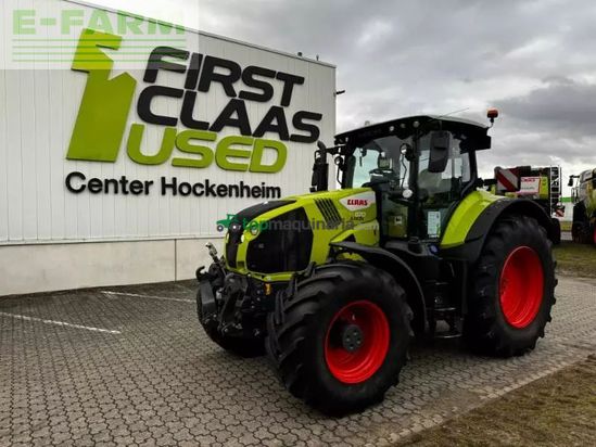 Tractor agrícola - Claas - axion 870 cmatic cebis