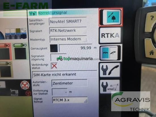 Tractor agrícola - Fendt - 828 vario s4