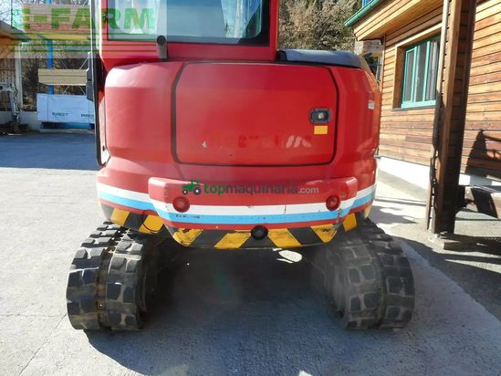 Excavadora - Kobelco - sk55srx-6 ( 5.100kg ) 4 löffel + palettengabel