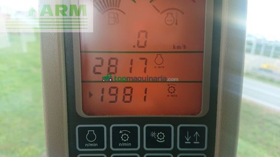 Cosechadora de Cereal - John Deere - c670 + geringhoff vs610