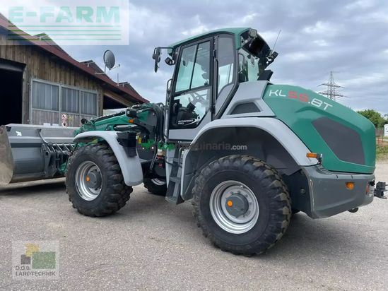 Telescopica - kramer - kl 55.8 t