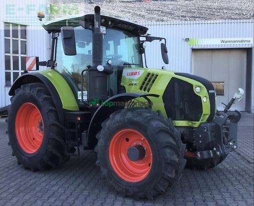 Tractor agrícola - Claas - arion 550 cmatic cebis