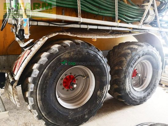 Cisterna - Vakutec - light 18.500 polyesterfass mit unfallschaden