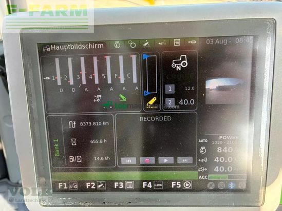 Tractor agrícola - Deutz-Fahr - agrotron ttv 7210