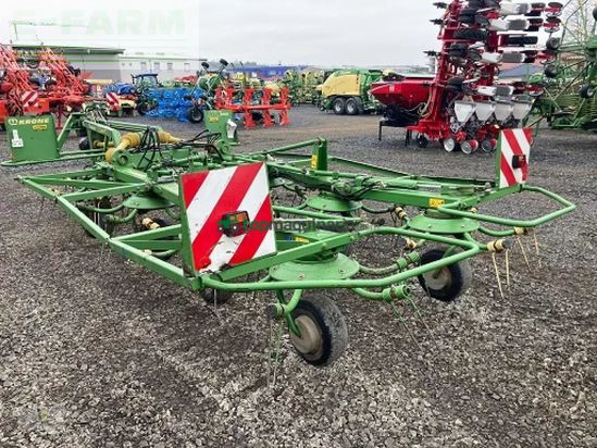 Henificador - Krone - kw 9.02/8 t