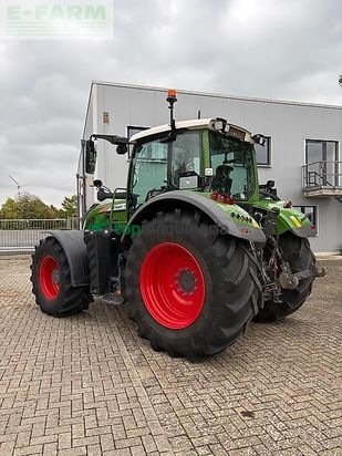 Tractor agrícola - Fendt - 724 s4 vario profiplus