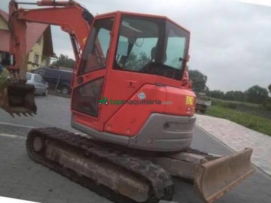 Mini excavadora YANMAR VIO 80