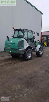 Minicargadora - kramer - kl36.5