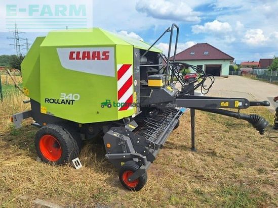 Empacadora gigant - Claas - rollant 340