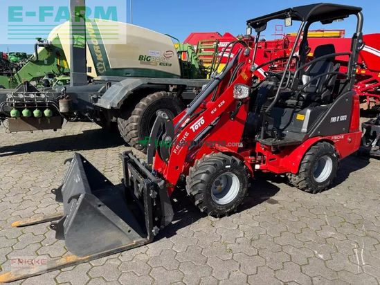 Minicargadora - Toyo - ku 826 bügel rot