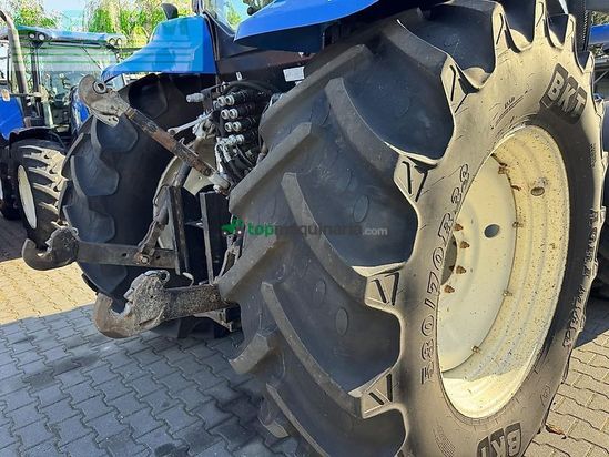 Tractor agrícola - New Holland - t6.140 + mx t412