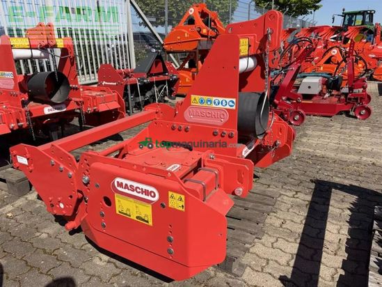 Grada rotativa - Maschio - delfino 1300 mit stabwalze