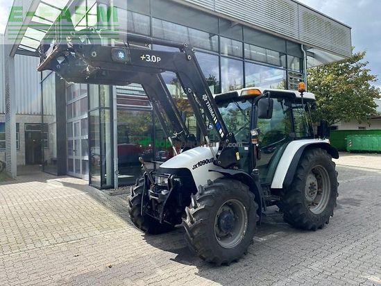 Tractor agrícola - Case IH - jx 1090u frontlader druckluft fzw