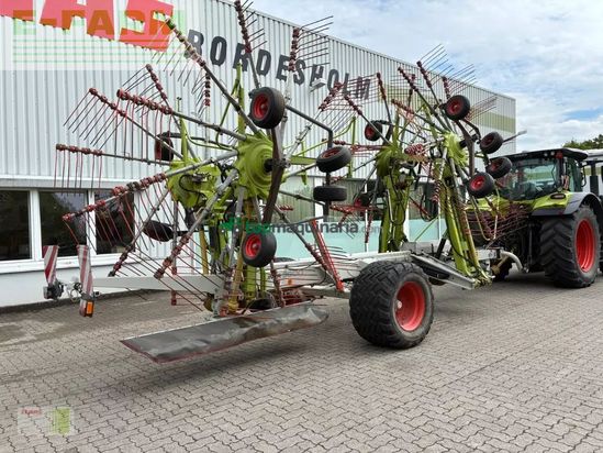 Rastrillo - Claas - liner 3600 comfort