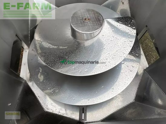 Esparcidor - Sieplo - mb 1600f, mischdosiergerät,