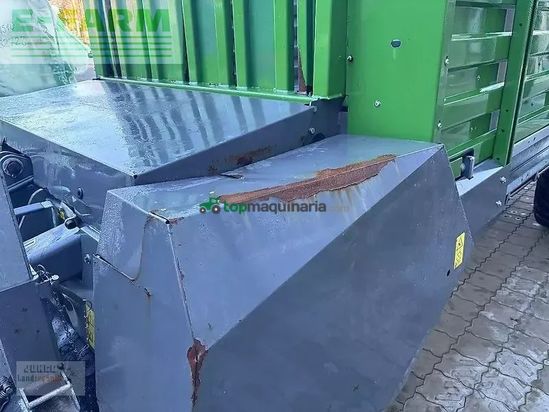 Remolqu agrícola - Fendt - lely mengele tigo 70 ms