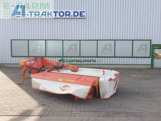 Cortacésped manual - Kuhn - fc 283 g-ii ff liftcontrol
