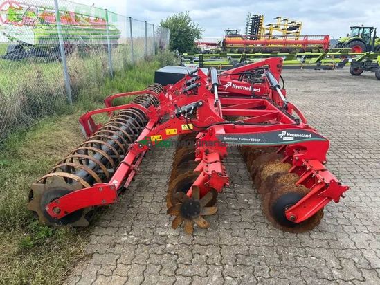Grada rotativa - Kverneland - qualidisc farmer 6000 f