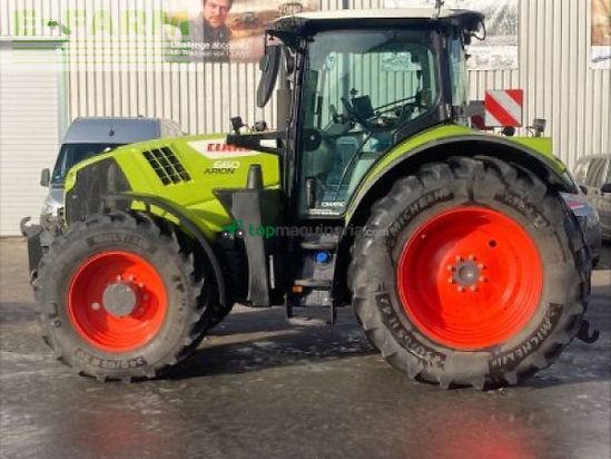 Tractor agrícola - Claas - arion 660 cmatic - st v first