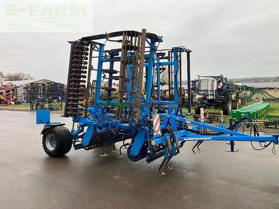 Combinado de siembra - Farmet - kompaktomat k 600 ps