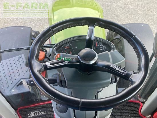 Tractor agrícola - Claas - arion 660 cmatic