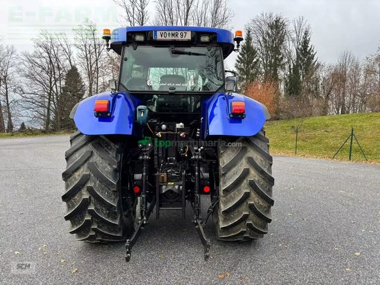 Tractor agrícola - New Holland - t7510