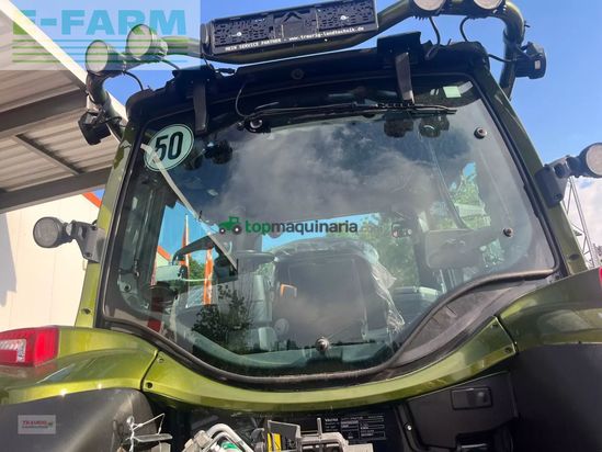 Tractor agrícola - Valtra - n155d m. rüfa und forstkabine