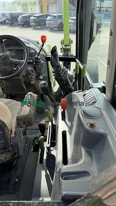 Tractor agrícola - Claas - axos 310 mit fl 80 frontlader