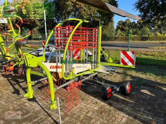 Rastrillo - Claas - liner 420