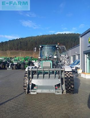 Minicargadora - kramer - kl55.8t