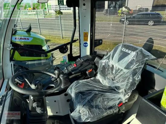 Minicargadora - Claas - torion 530