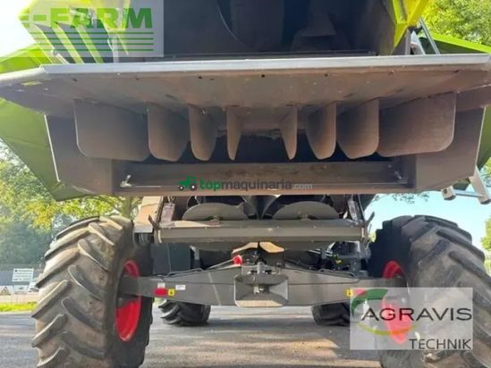 Cosechadora de Cereal - Claas - tucano 560 business