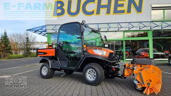 Tractor agrícola - Kubota - rtvx 1110 winterdienst