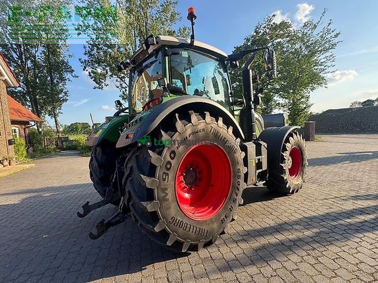 Tractor agrícola - Fendt - 724 profi plus gen 6