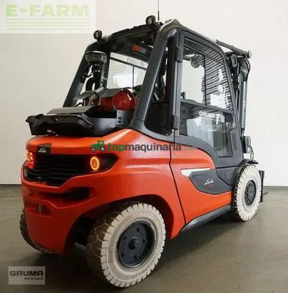 Elevadora - Linde - h 50 t 1204-01