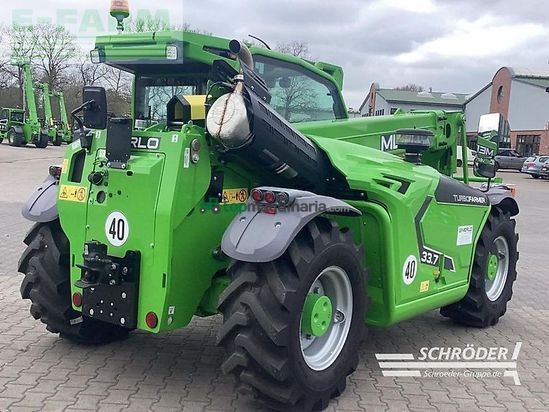 Telescopica - Merlo - tf 33.7 - 115