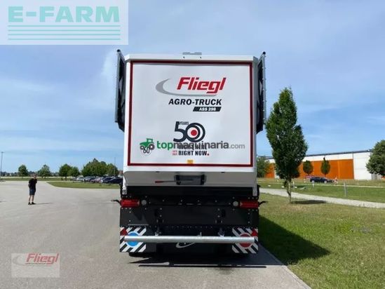 Cinta transportadora de forraje - Fliegl - ass 298 agro truck 50 jahre