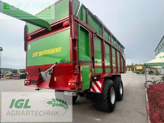 Cinta transportadora de forraje - Strautmann - aperion 2401