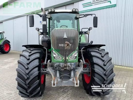 Tractor agrícola - Fendt - 828 s4 profi plus