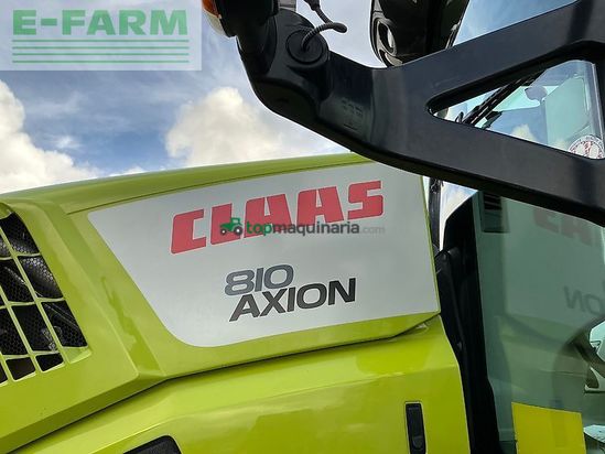Tractor agrícola - Claas - 810 axion tractor (st25759)