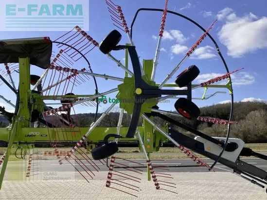 Rastrillo - Claas - liner 1700 twin